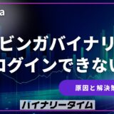 ブビンガバイナリーログインできない