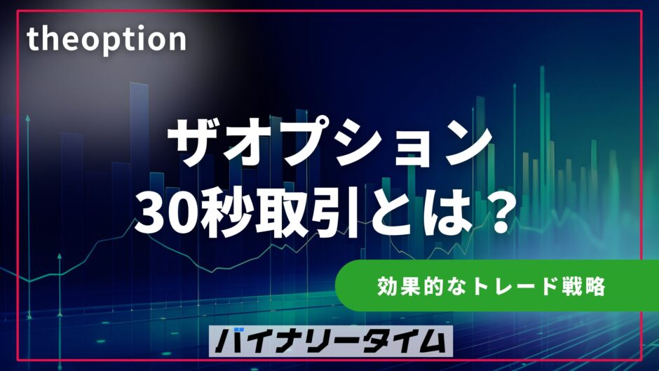 ザオプション30秒取引