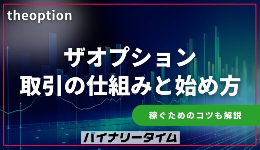 【初心者必見】ザオプションの取引方法と仕組みを徹底解説！